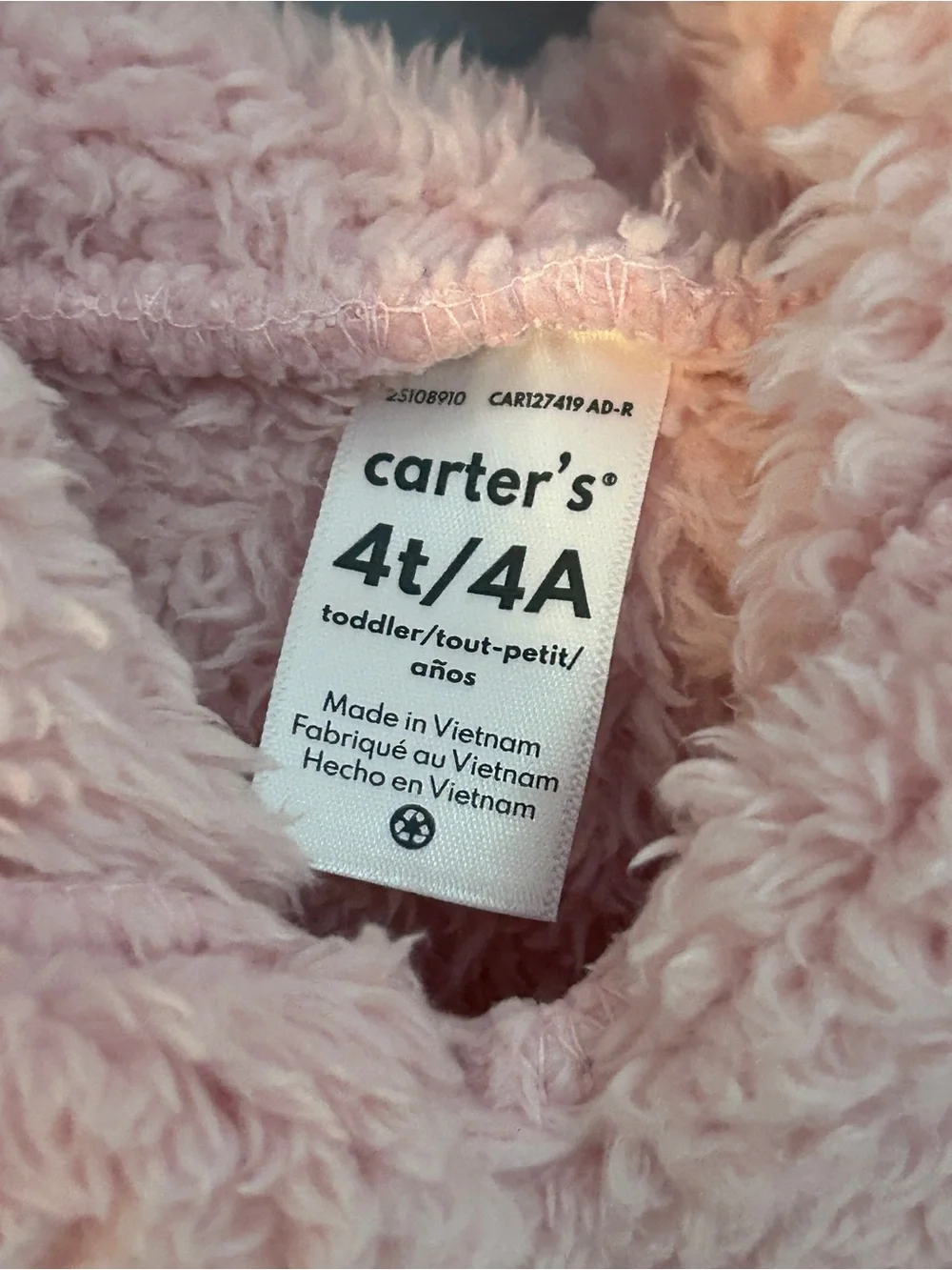 Cozy Pink Sherpa Hoodie for Kids